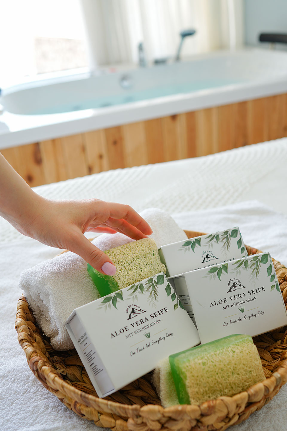 Sapun cu Aloe Vera Marine Plantes & Parfums main image 0